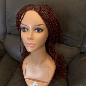 Braided wig
